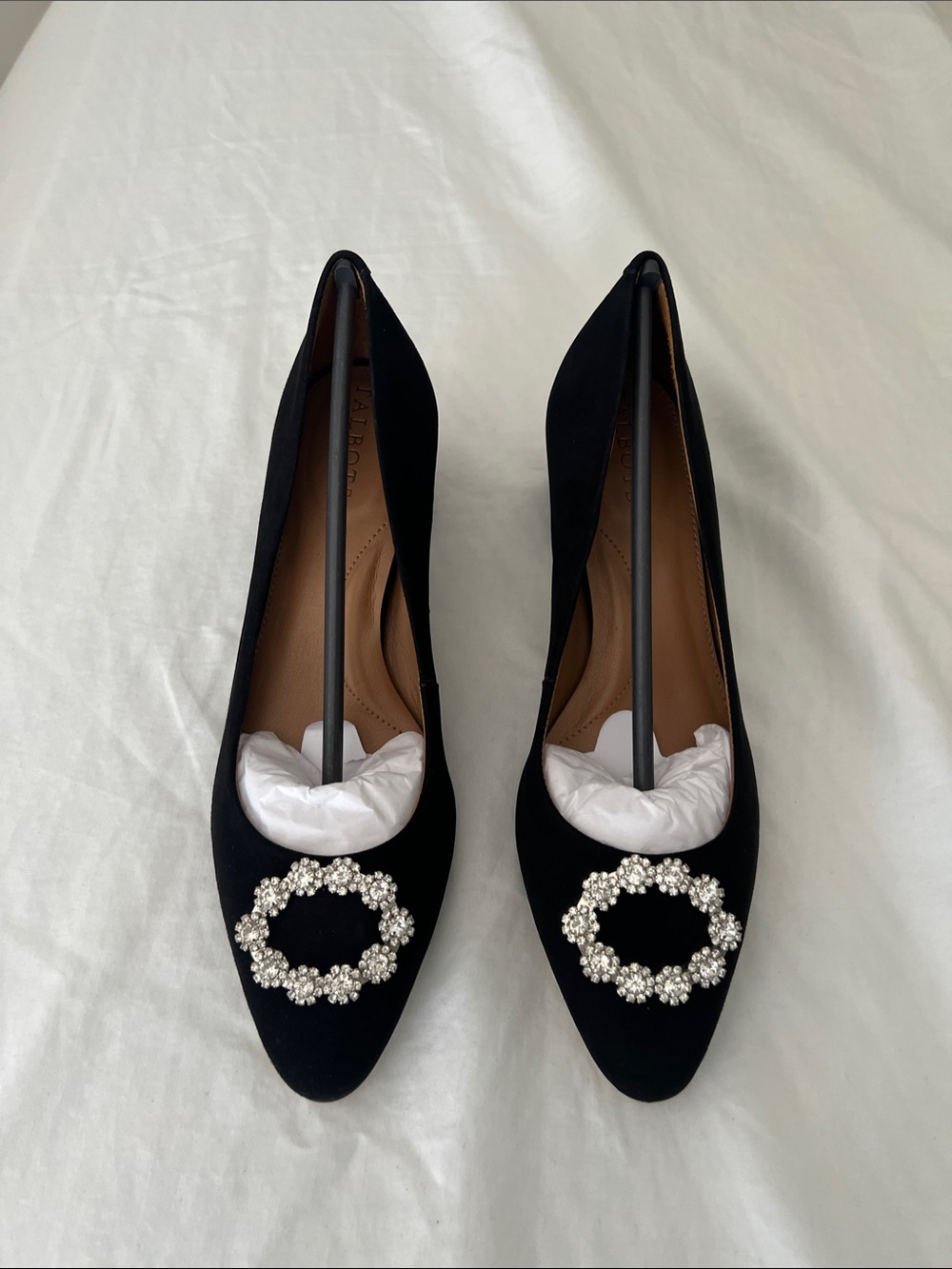 Talbots Kayla Embellished Heel